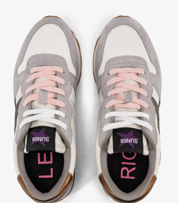 SNEAKERS SUN68 DONNA BIANCO - Z41207 BIAN