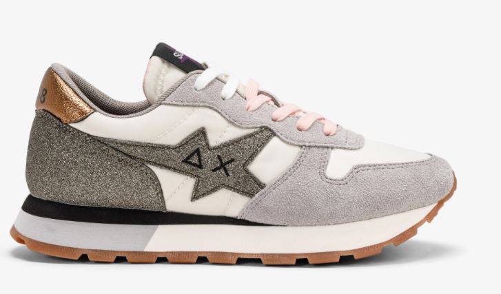 SNEAKERS SUN68 DONNA BIANCO - Z41207 BIAN