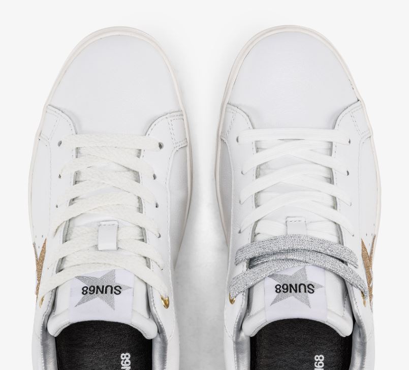 SNEAKERS SUN68 DONNA ORO - Z41233 4344