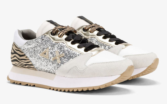 SNEAKERS SUN68 BAMBINO ARGENTO - Z41411 ARG