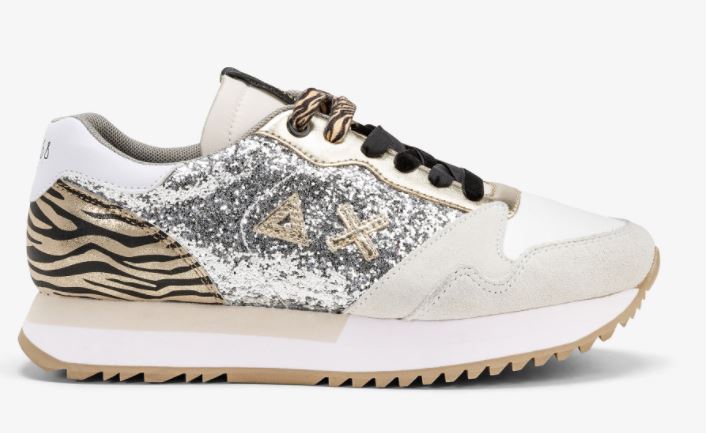 SNEAKERS SUN68 BAMBINO ARGENTO - Z41411 ARG