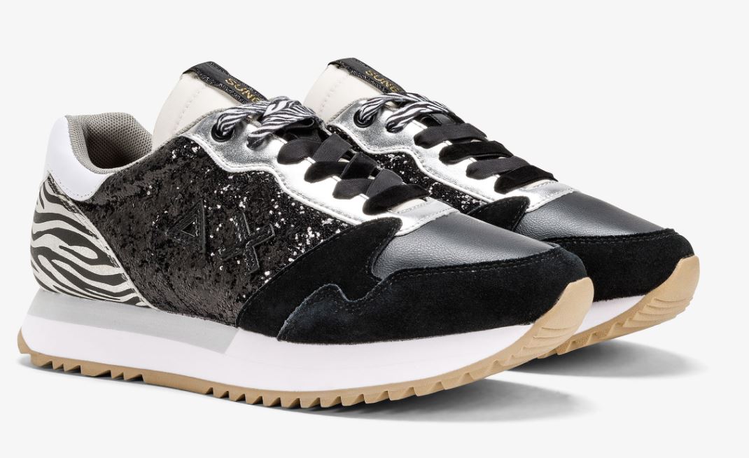 SNEAKERS SUN68 BAMBINO NERO - Z41411 NERO