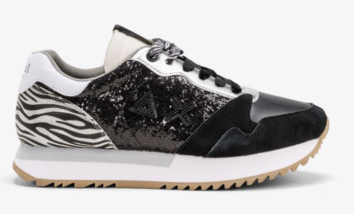 SNEAKERS SUN68 BAMBINO NERO - Z41411 NERO