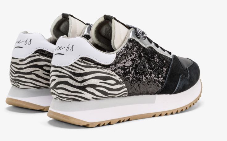 SNEAKERS SUN68 BAMBINO NERO - Z41411 NERO