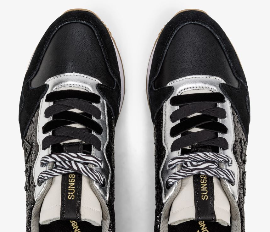 SNEAKERS SUN68 BAMBINO NERO - Z41411 NERO