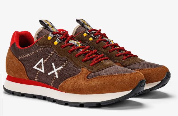 SNEAKERS SUN68 UOMO MARRONE - Z42110 MA