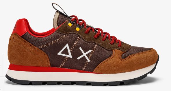 SNEAKERS SUN68 UOMO MARRONE - Z42110 MA