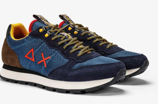 SNEAKERS SUN68 UOMO NAVY - Z42110 NAVY