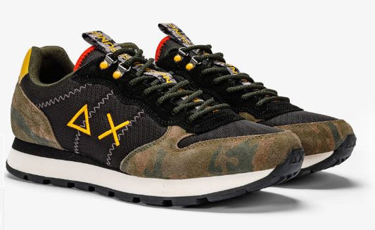 SNEAKERS SUN68 UOMO MARRONE - Z42110 NERO