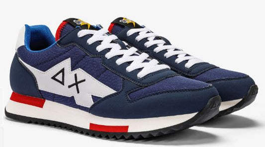 SNEAKERS SUN68 UOMO NAVY - Z42120 NAVY