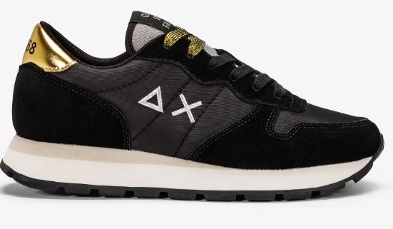 SNEAKERS SUN68 DONNA NERO - Z42202 NERO