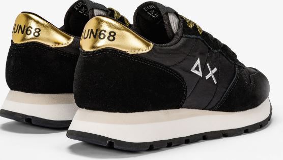 SNEAKERS SUN68 DONNA NERO - Z42202 NERO