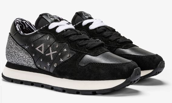 SNEAKERS SUN68 DONNA NERO - Z42206 NERO