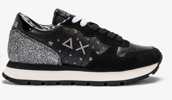 SNEAKERS SUN68 DONNA NERO - Z42206 NERO