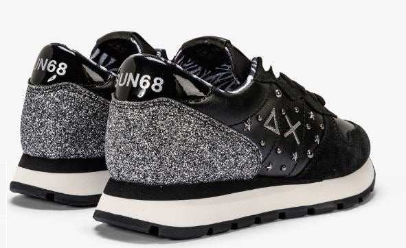 SNEAKERS SUN68 DONNA NERO - Z42206 NERO