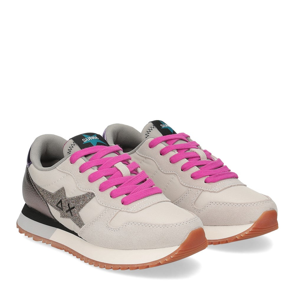 SNEAKERS SUN68 DONNA BIANCO - Z42211 BIAN