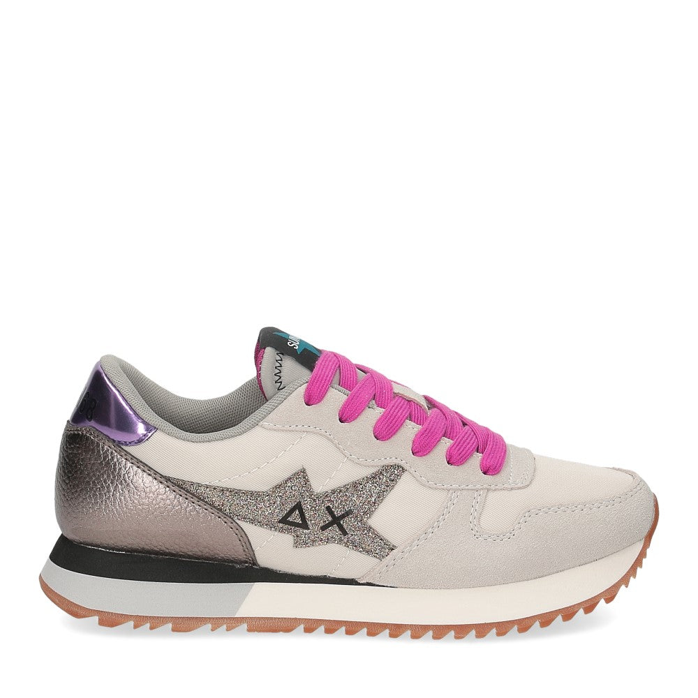SNEAKERS SUN68 DONNA BIANCO - Z42211 BIAN