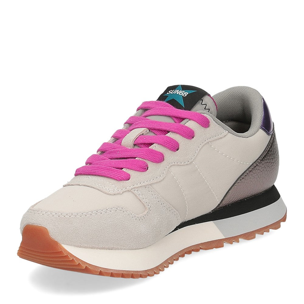 SNEAKERS SUN68 DONNA BIANCO - Z42211 BIAN