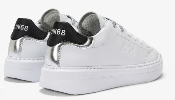 SNEAKERS SUN68 DONNA BIANCO - Z42222 BIAN