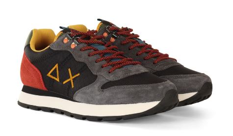 SNEAKERS SUN68 UOMO NERO - Z43105 NERO