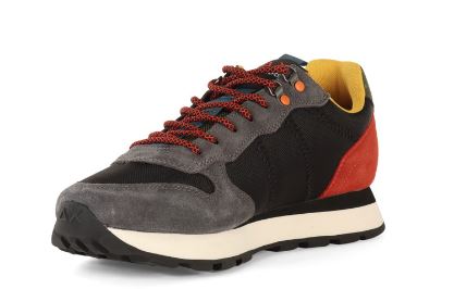 SNEAKERS SUN68 UOMO NERO - Z43105 NERO