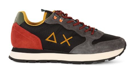 SNEAKERS SUN68 UOMO NERO - Z43105 NERO