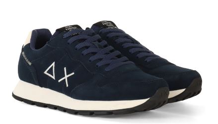 SNEAKERS SUN68 UOMO NAVY - Z43106 NAVY