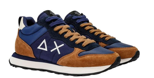 SNEAKERS SUN68 UOMO NAVY - Z43108 NAVY