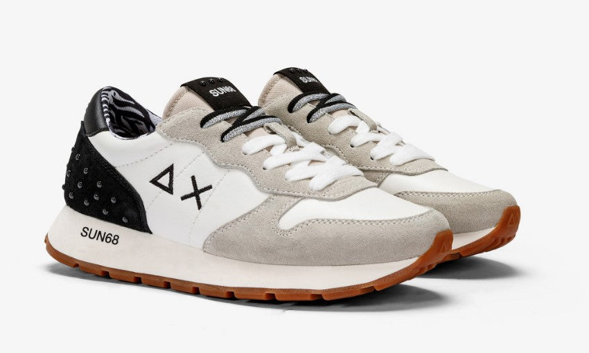 SNEAKERS SUN68 DONNA BIANCO - Z43206 BIAN