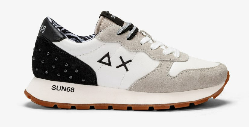 SNEAKERS SUN68 DONNA BIANCO - Z43206 BIAN