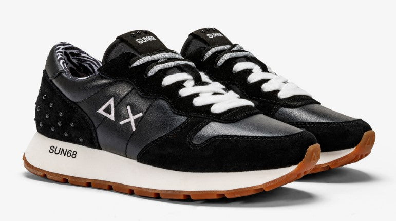 SNEAKERS SUN68 DONNA NERO - Z43206 NERO