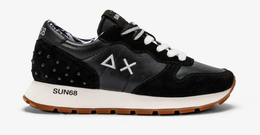 SNEAKERS SUN68 DONNA NERO - Z43206 NERO